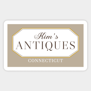 Kim's Antiques Magnet
